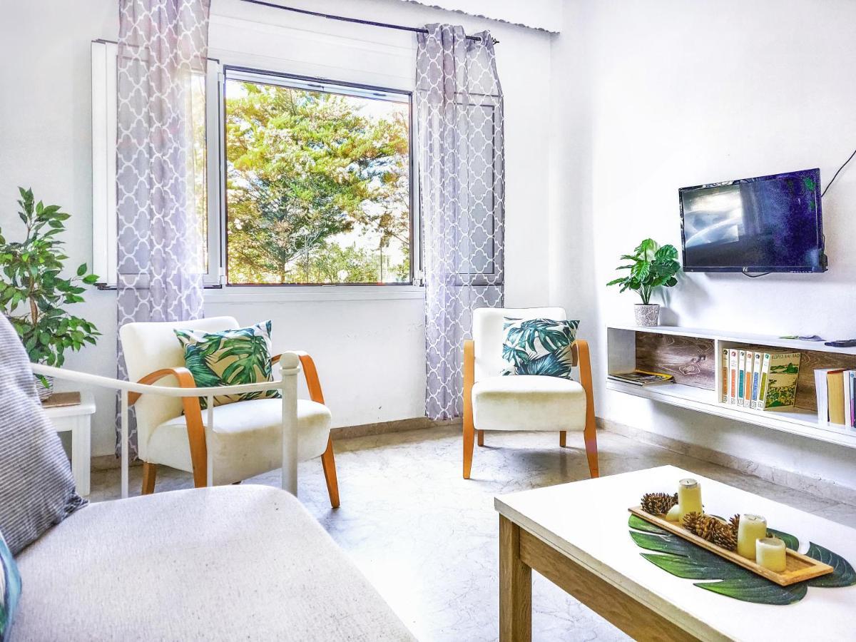 Chung cư 100 m² 2 phòng ngủ, 1 phòng tắm riêng ở Heraklion Ngoại thất bức ảnh