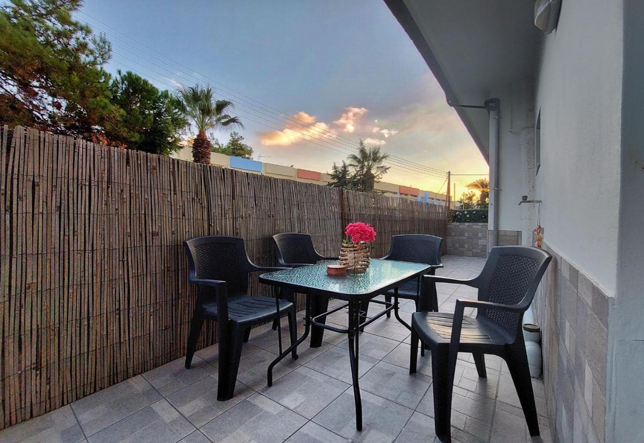 Chung cư 100 m² 2 phòng ngủ, 1 phòng tắm riêng ở Heraklion Ngoại thất bức ảnh
