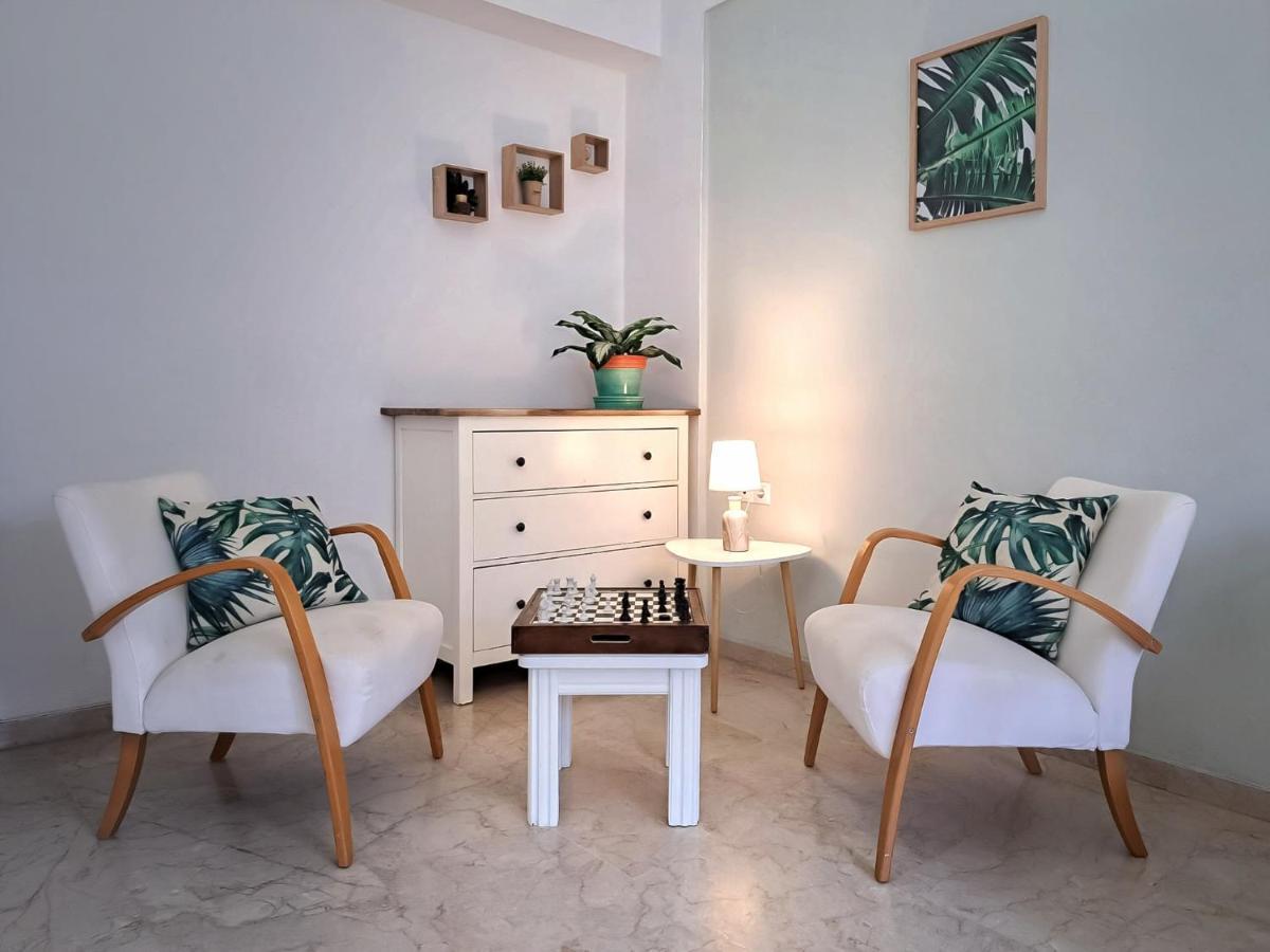 Chung cư 100 m² 2 phòng ngủ, 1 phòng tắm riêng ở Heraklion Ngoại thất bức ảnh