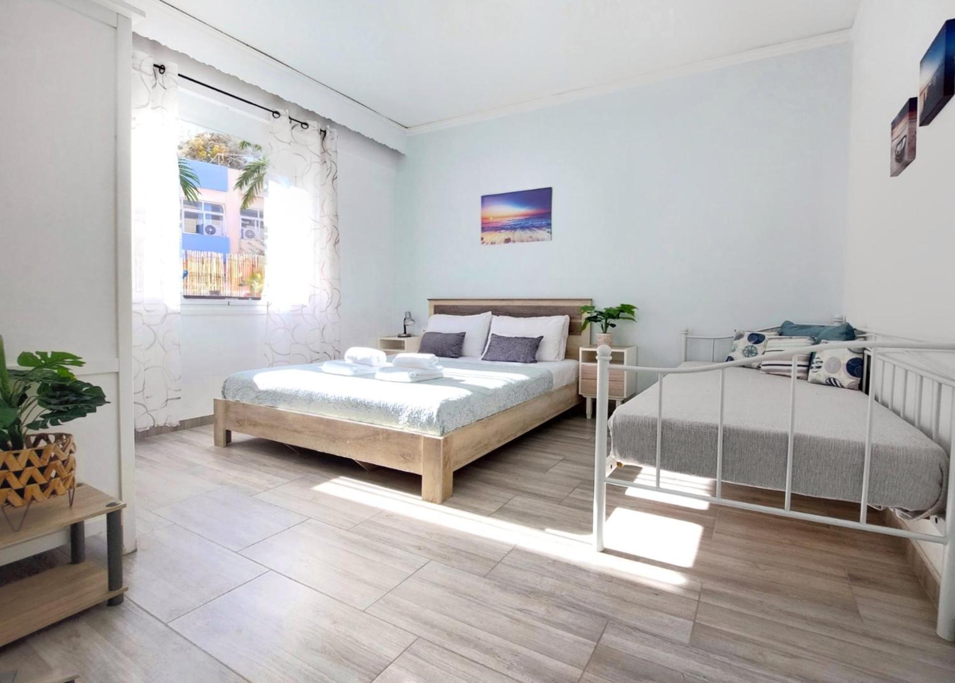 Chung cư 100 m² 2 phòng ngủ, 1 phòng tắm riêng ở Heraklion Ngoại thất bức ảnh