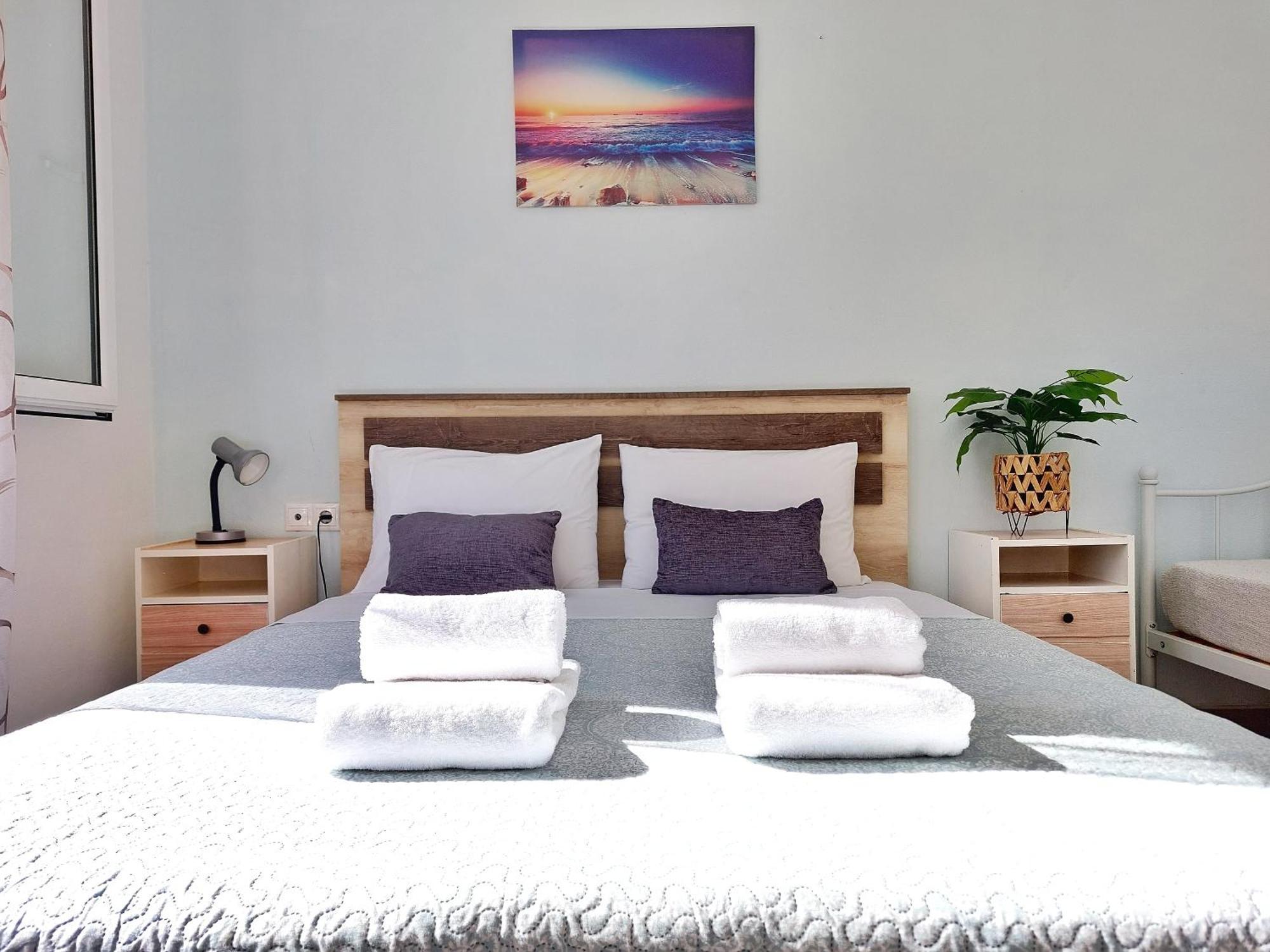 Chung cư 100 m² 2 phòng ngủ, 1 phòng tắm riêng ở Heraklion Ngoại thất bức ảnh
