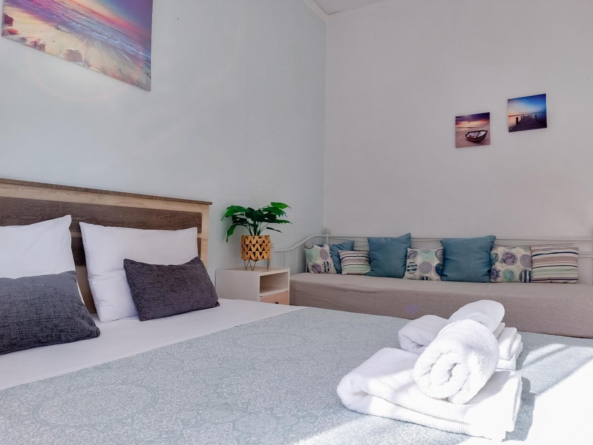 Chung cư 100 m² 2 phòng ngủ, 1 phòng tắm riêng ở Heraklion Ngoại thất bức ảnh