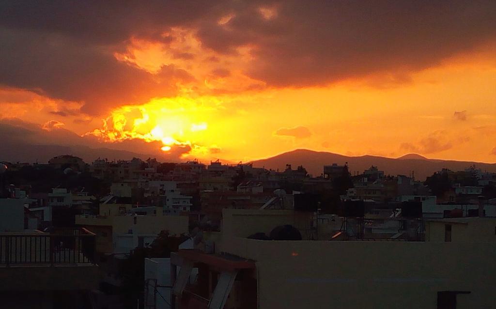 Chung cư 100 m² 2 phòng ngủ, 1 phòng tắm riêng ở Heraklion Ngoại thất bức ảnh
