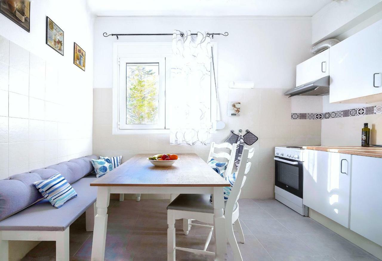 Chung cư 100 m² 2 phòng ngủ, 1 phòng tắm riêng ở Heraklion Ngoại thất bức ảnh