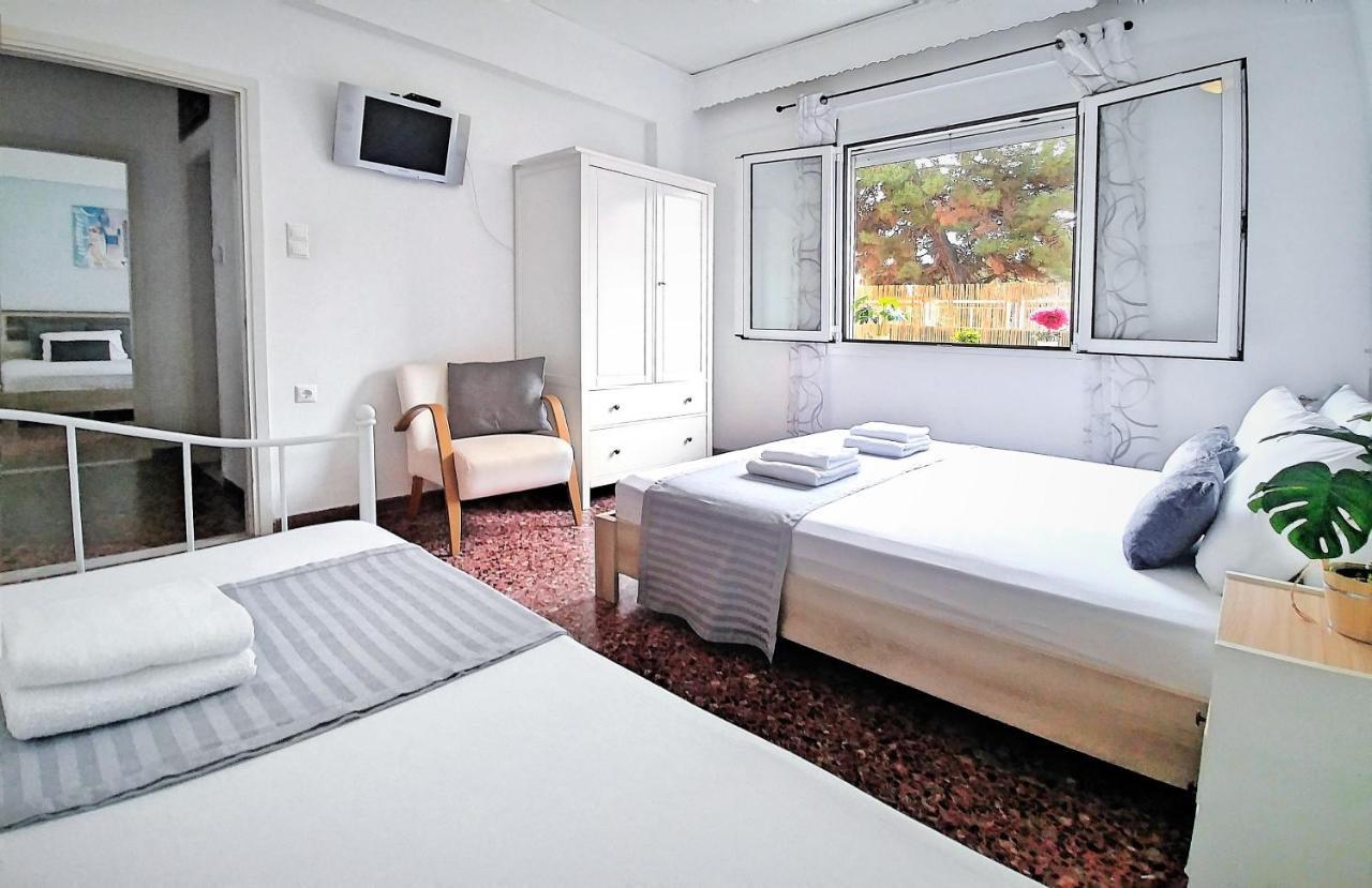 Chung cư 100 m² 2 phòng ngủ, 1 phòng tắm riêng ở Heraklion Ngoại thất bức ảnh